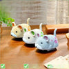 Interactive Electronic Mouse Cat Toy with Sound