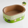 Deep Corrugated Cardboard Cat Scratcher Bed