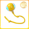 Automatic Cat Toy Ball with Teaser String, 3 Play Modes