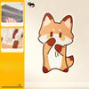 Wall-Mounted Vertical Cat Scratching Pad with Self-Adhesive Backing