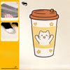 Wall-Mounted Vertical Cat Scratching Pad with Self-Adhesive Backing
