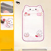 Wall-Mounted Vertical Cat Scratching Pad with Self-Adhesive Backing