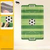 Wall-Mounted Vertical Cat Scratching Pad with Self-Adhesive Backing