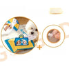 Interactive Tissue Box Squeaky Toy for Small and Medium Dogs
