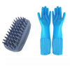 Pet Bathing & Deshedding Brush for Dogs and Cats