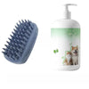 Pet Bathing & Deshedding Brush for Dogs and Cats
