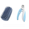 Pet Bathing & Deshedding Brush for Dogs and Cats