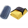 Pet Bathing & Deshedding Brush for Dogs and Cats