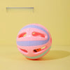 Bell Ball Cat Toy, 3.1-Inch Rolling Pet Toy
