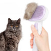 Dual-Sided Dog & Cat Grooming Brush for Deshedding and Detangling