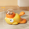 Rotating Duck Treat Dispenser Toy for Pets