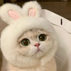 Animal-Themed Costume Hats for Small Cats and Dogs