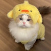Animal-Themed Costume Hats for Small Cats and Dogs
