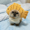 Animal-Themed Costume Hats for Small Cats and Dogs