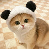 Animal-Themed Costume Hats for Small Cats and Dogs