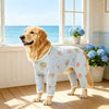 Mesh Four-Leg Dog Outfit