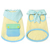 Lightweight Pet Vest with Bow Tie Detail