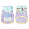 Lightweight Pet Vest with Bow Tie Detail