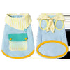 Lightweight Pet Vest with Bow Tie Detail