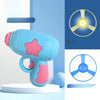 Interactive Cat Wand Toy with Flying Disc Launcher