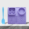 Silicone Slow Feeder Lick Mat for Dogs and Cats
