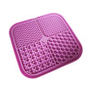 Silicone Slow Feeder Lick Mat for Dogs and Cats
