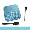 Silicone Slow Feeder Lick Mat for Dogs and Cats