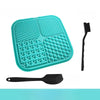 Silicone Slow Feeder Lick Mat for Dogs and Cats