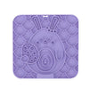 Silicone Slow Feeder Lick Mat for Dogs and Cats