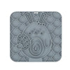Silicone Slow Feeder Lick Mat for Dogs and Cats