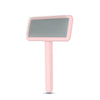 Cushioned Pet Pin Brush for Fluffing and Detangling