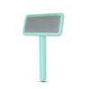 Cushioned Pet Pin Brush for Fluffing and Detangling