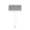 Cushioned Pet Pin Brush for Fluffing and Detangling