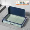 Plastic Dog Potty with Wall, Wire Grate and Drawer