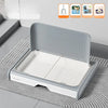 Plastic Dog Potty with Wall, Wire Grate and Drawer