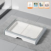 Plastic Dog Potty with Wall, Wire Grate and Drawer
