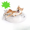 Washable Semi-Enclosed Nylon Pet Bed for Cats and Dogs