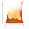 Plush Potato Chip Squeaky Toy for Dogs and Cats
