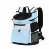 Lightweight Mesh Pet Carrier Backpack for Cats and Small Dogs
