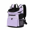 Lightweight Mesh Pet Carrier Backpack for Cats and Small Dogs