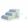 Foam Pet Stairs for Dogs and Cats ¨C 3, 4, or 5 Steps