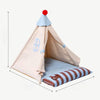 Semi-Enclosed Cat & Small Dog Tent Bed