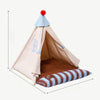 Semi-Enclosed Cat & Small Dog Tent Bed