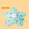 Rechargeable Interactive Cat Toy with Teaser Wand and Hideaway Cover