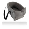 Pet Car Seat Bed for Small Dogs and Cats