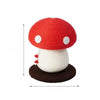 Mushroom Cat Scratching Post with Vertical Scratching Surface