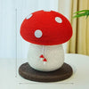 Mushroom Cat Scratching Post with Vertical Scratching Surface