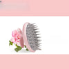 Wood-Handle Pet Bath & Grooming Brush for Dogs and Cats