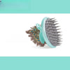 Wood-Handle Pet Bath & Grooming Brush for Dogs and Cats