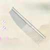 Stainless Steel Grooming Comb for Dogs and Cats